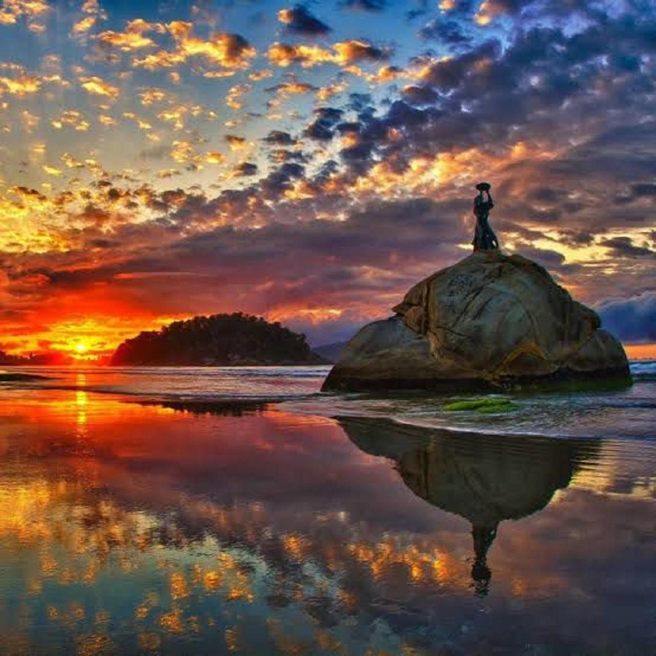 Kitinete 1514 Com Vista Para O Mar Сан-Висенти Экстерьер фото